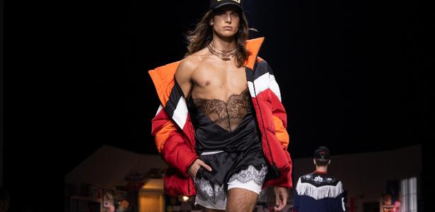 Desfile da Prada, uma ode à elegância masculina na Semana de Moda de Milão  - 18/06/2023 - UOL Nossa