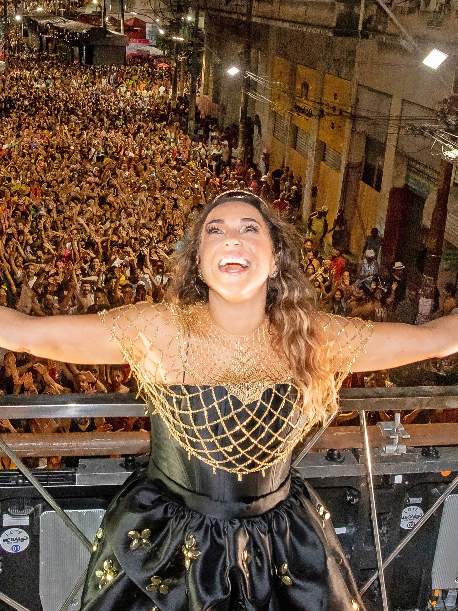 Carnaval 2023: Daniela Mercury dedica megabloco em SP à Rita Lee