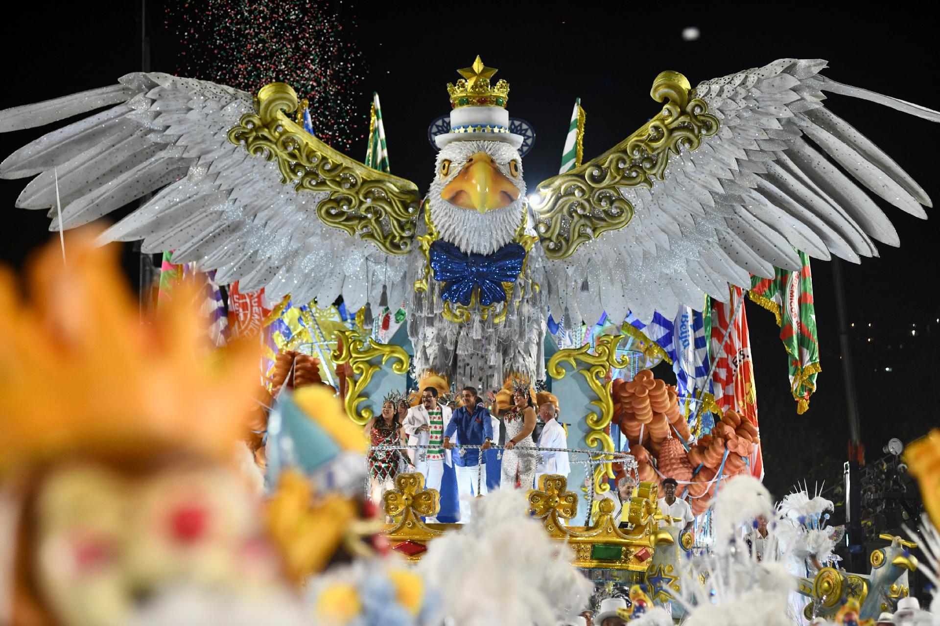 Beija-Flor no Desfile das Campeãs - Lucas Landau/UOL