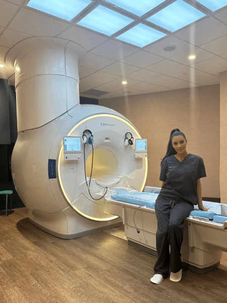 Kim Kardashian diz que ressonância magnética de corpo inteiro ajudou amigos a descobrirem doenças precocemente