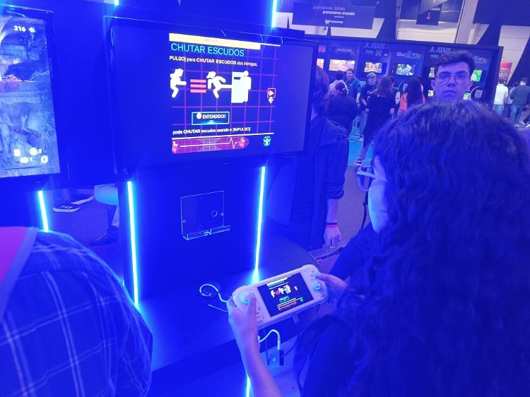 Público tem primeiras interações com o Zeenix na Gamescom 2024
