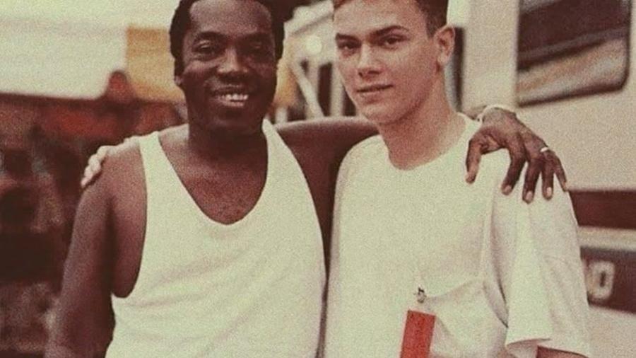 Amizade entre Milton Nascimento e River Phoenix começou no final da década de 1980 - Reprodução/X