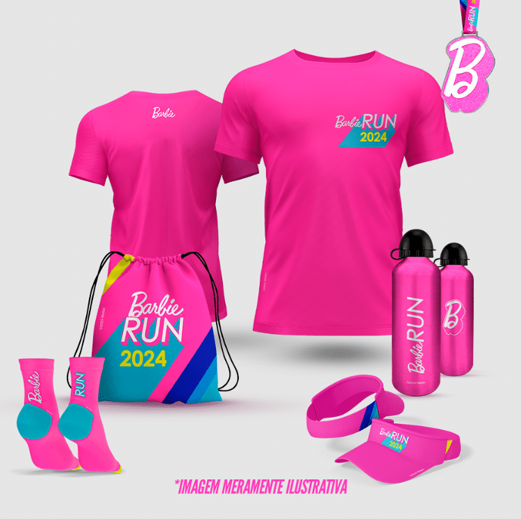 Kit Vip da Barbie Run