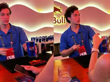 Ex-global ganha R$ 250 por dia como barman do Vipão no RIR: 'Imprevistos'