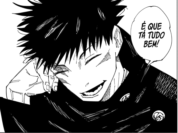 Fushiguro em "Jujutsu Kaisen"