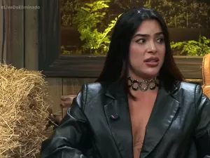 Luana desabafa sobre Cauê: 'É falso'