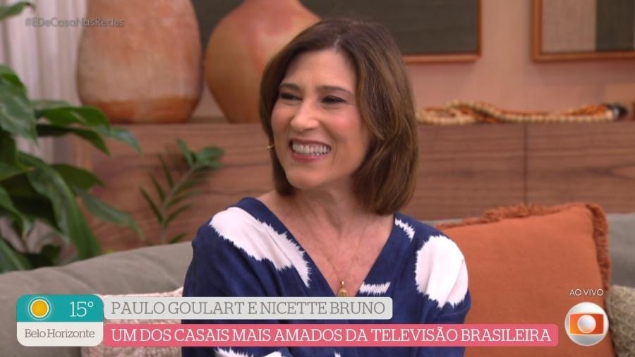 Beth Goulart exalta legado deixado pelos pais Nicette Bruno e Paulo Goulart Beth Goulart exalta legado deixado pelos pais Nicette Bruno e Paulo Goulart