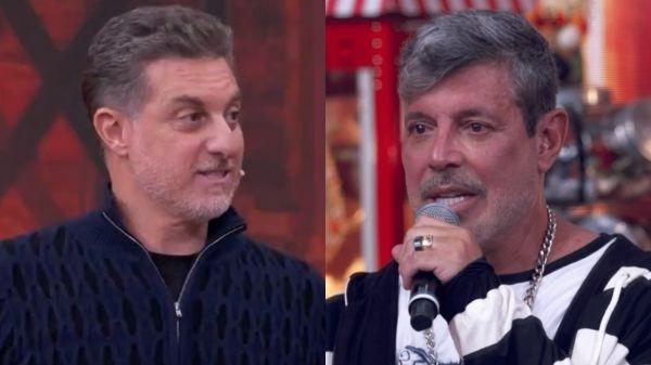 Alexandre Frota participou do 'Domingão com Huck' para o quadro 'Batalha de Lip Sync'