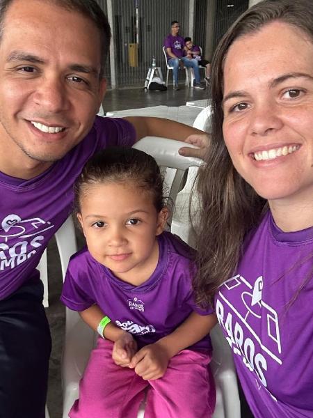 Primeiros sintomas da doença de Julinha foram observados em abril do ano passado, quando a menina tinha 3 anos Primeiros sintomas da doença de Julinha foram observados em abril do ano passado, quando a menina tinha 3 anos