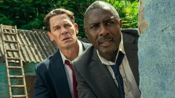 John Cena e Idris Elba formam uma boa dupla da comédia 'Chefes de Estado'