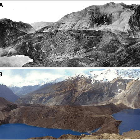 Deslocamento de terra entre 1911 e 1915 Deslocamento de terra entre 1911 e 1915