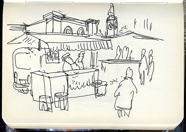 Charge do cartunista Orlando Pedroso sobre a Virada Cultural 2015 - Orlando Pedroso/UOL