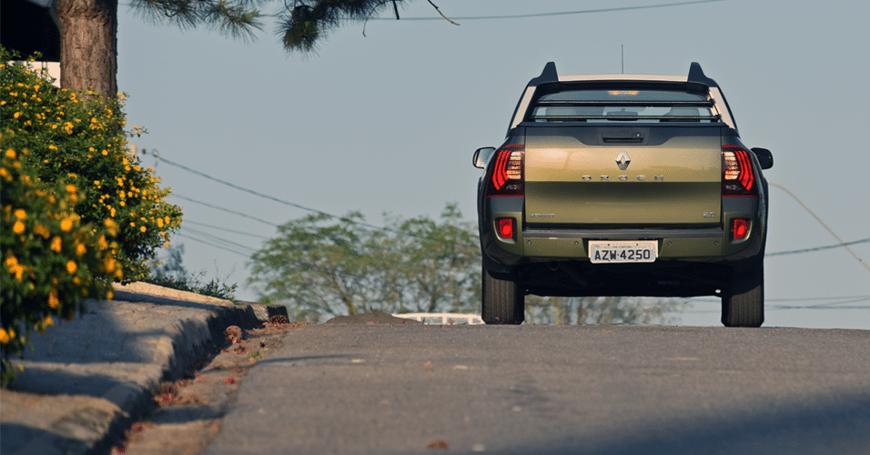 Renault Duster Oroch 2.0 - Murilo Góes/UOL