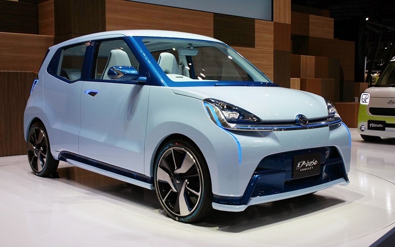Daihatsu D-Base Concept - Newspress