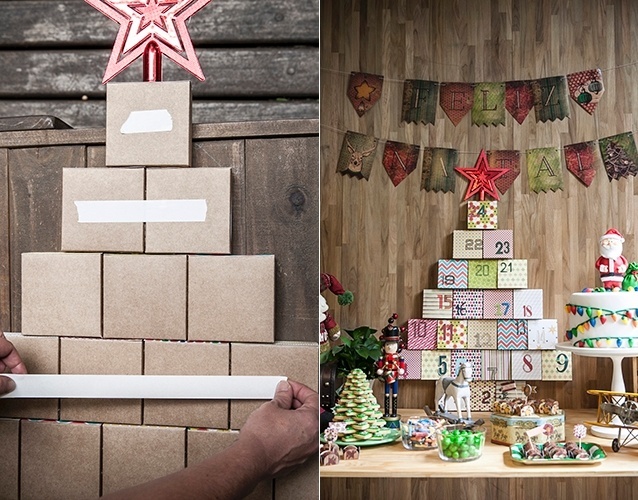 Passo a passo: calendário do Advento (Flamingo em Festa) - Lucas da Rocha Lima/ UOL