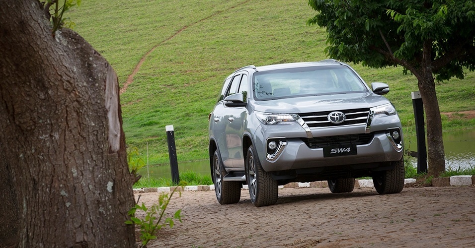 Toyota SW4 2016 - Divulgação