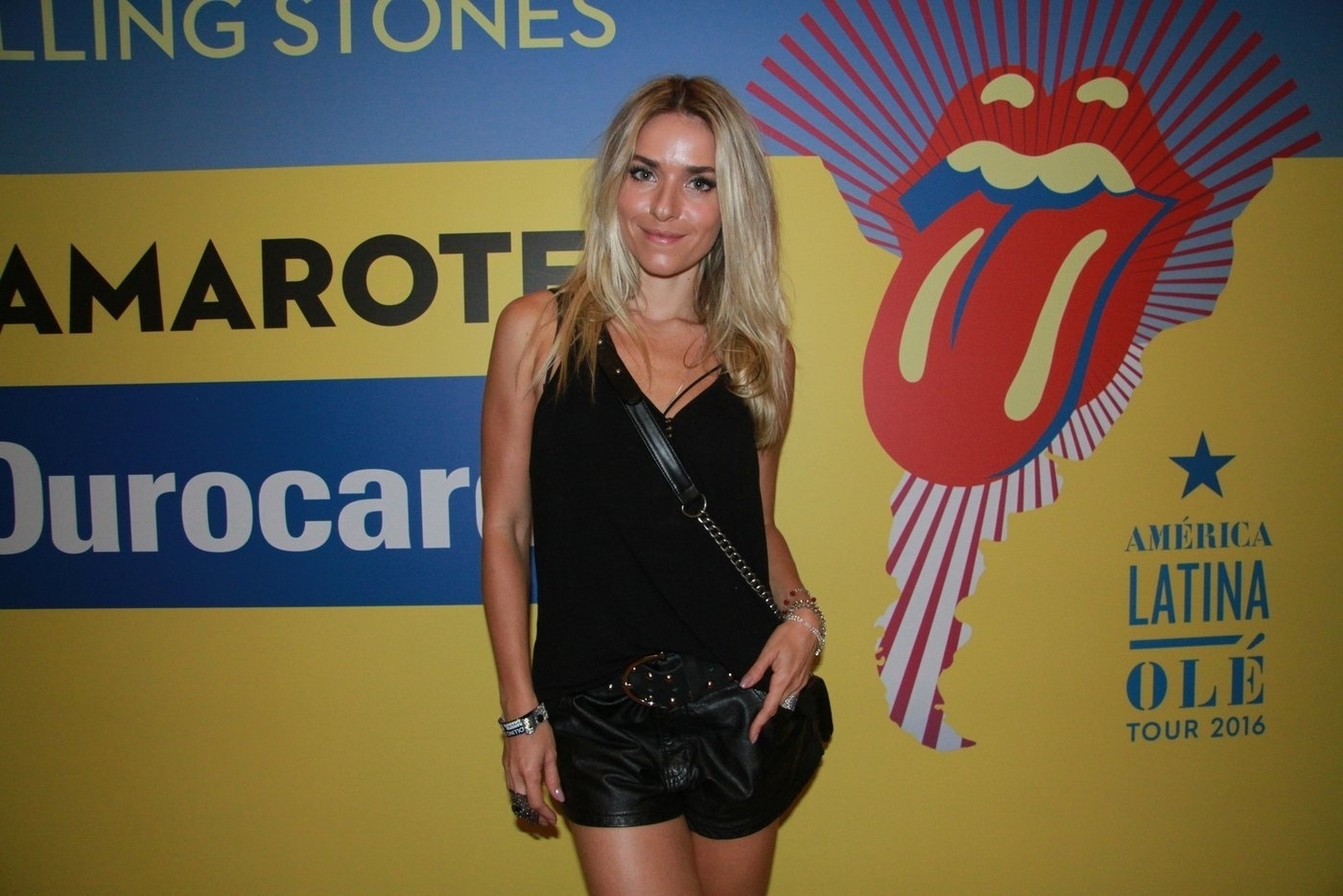 20.fev.2016 - Famosos no show do Rolling Stones no Rio de Janeiro - Thyago Andrade/Brazil News