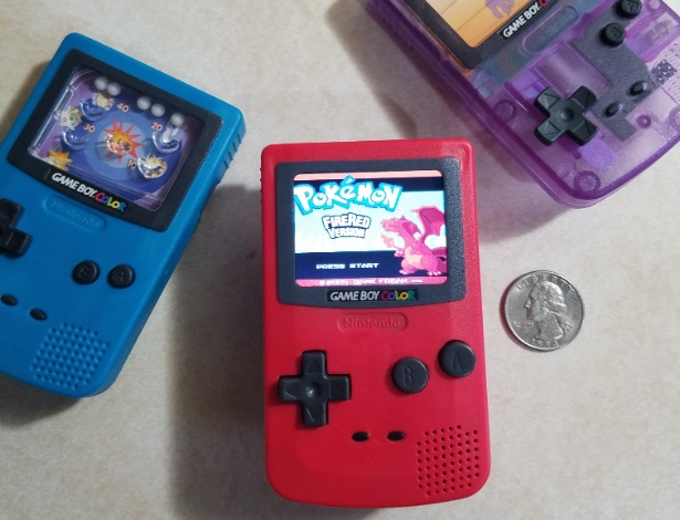 Portátil modificado consegue rodar jogos de Game Boy Color e Advance - ChaseLambeth