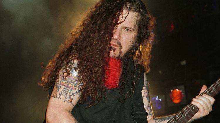 O guitarrista Dimebag Darrell, que morreu assassinado por um fã no palco em 2004 - Getty - Getty