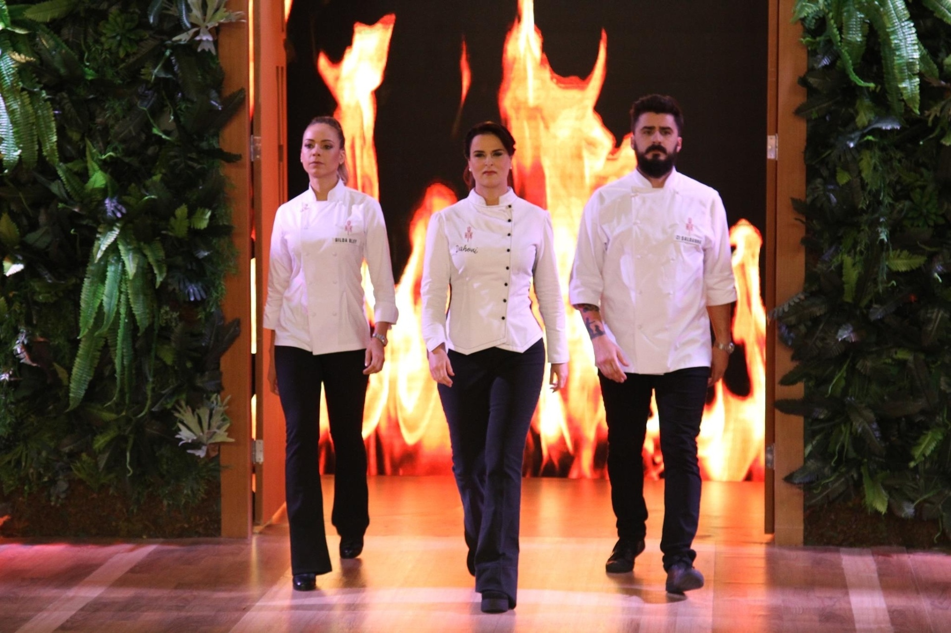 Danielle Dahoui assume o comando da versão brasileira do "Hell's Kitchen - Cozinha Sob Pressão" - Gabriel Gabe/SBT