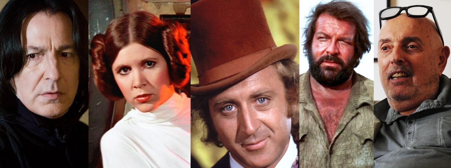 Personalidades do cinema que morreram em 2016 - Reprodução/Montagem