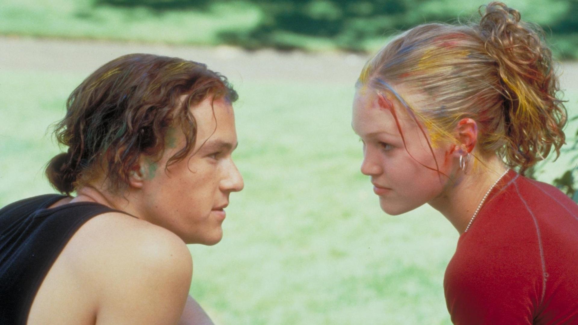 Cena do filme "10 Coisas Que Eu Odeio Em Você" (1999), de Gil Junger - Reprodução