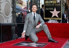 Chris Pratt recebe estrela na Calada da Fama de Hollywood 