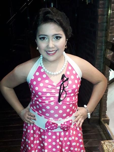 Com a doença, Madu aprendeu a aproveitar cada dia ao máximo - Arquivo pessoal - Arquivo pessoal