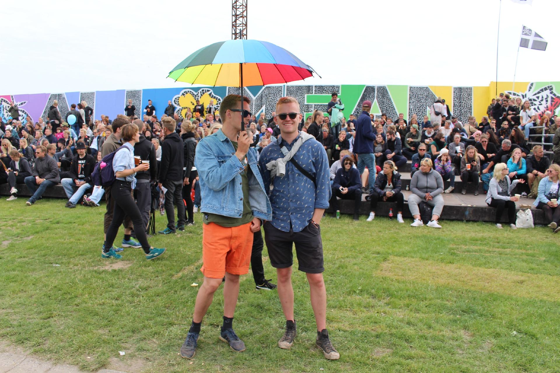 Público comparece ao Festival de Roskilde, que acontece na Dinamarca entre os dias 28 a 30 de junho - Felipe Branco Cruz/UOL