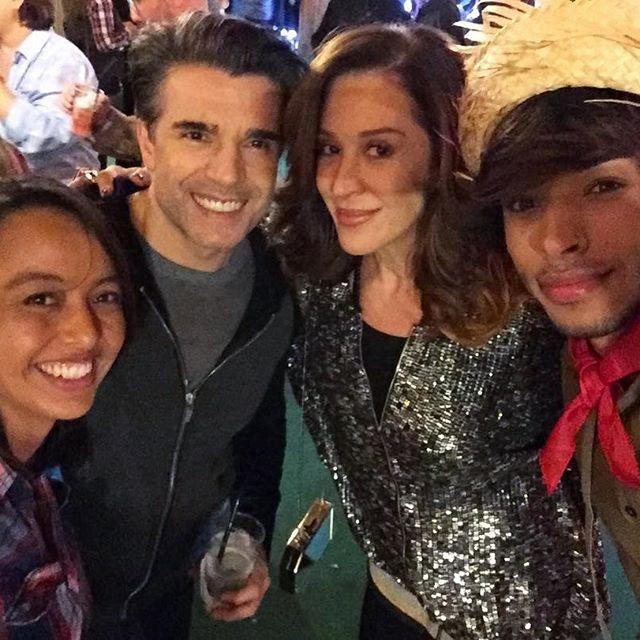 Claudia Raia e Jarbas Homem de Mello também prestigiaram a festa - Reprodução/Instagram