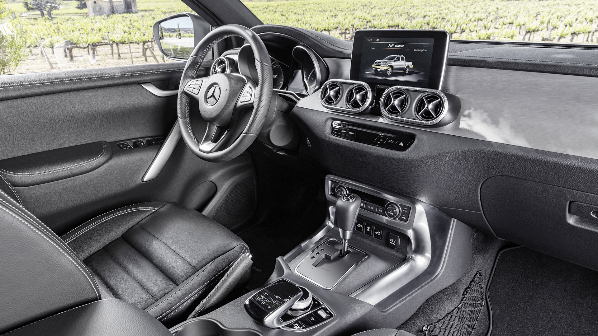 Mercedes-Benz X 350 Power - Divulgação