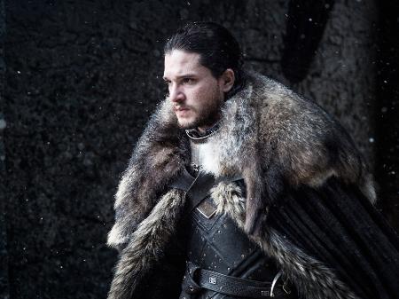 Jon Snow (Kit Harington) em cena de "Game of Thrones" - Reprodução