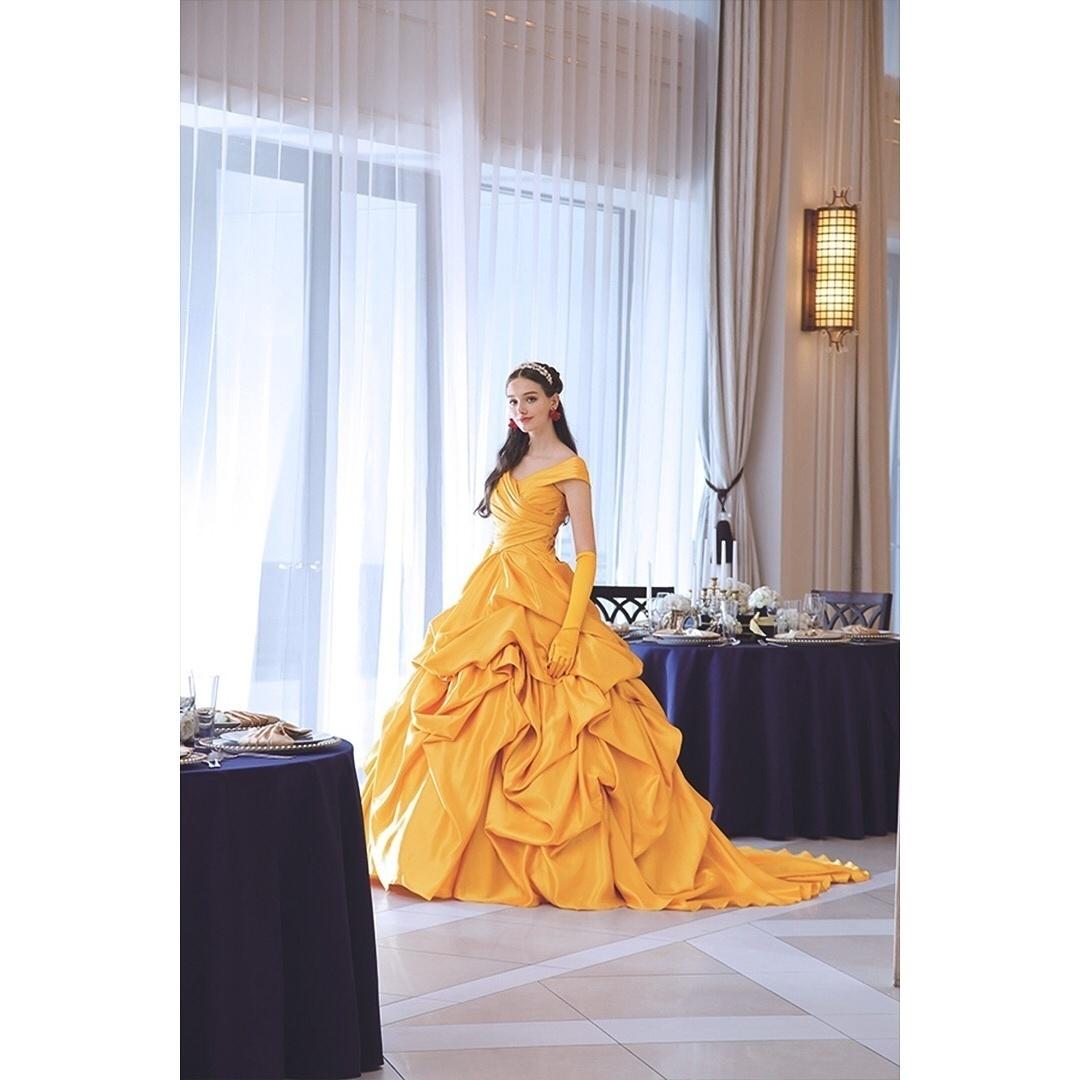 Vestidos de noiva das Princesas Disney - Reprodução/Instagram