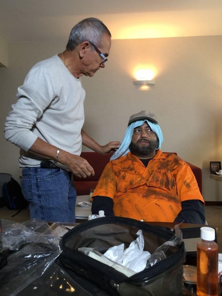 Geraldo Luís vira catador de lixo - Divulgação