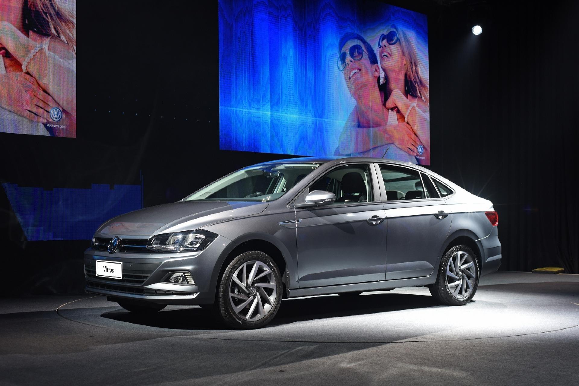 Volkswagen Virtus Highline - Murilo Góes/UOL