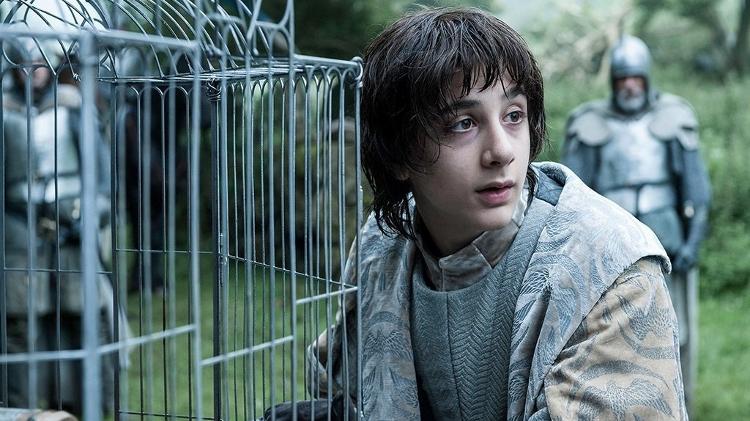 Lino Facioli em cena na série "Game of Thrones" - Divulgação - Divulgação