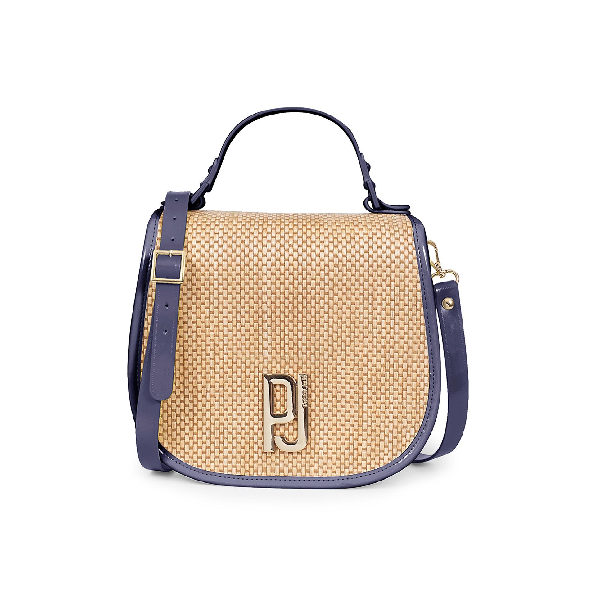 Bolsa com alça de mão e de ombro, R$ 134,90, Petite Jolie, petitejolie.com.br - Divulgação