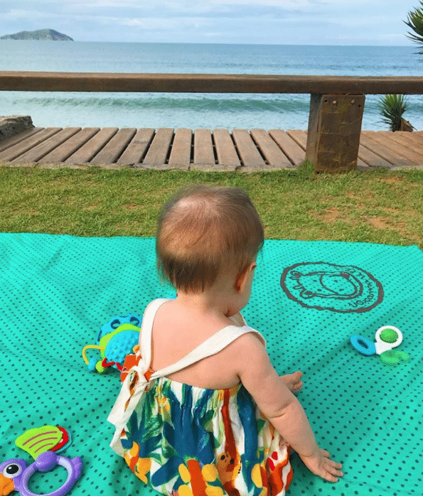 Carolina, filha de Vitoria Frate e Pedro Neschling - Reprodução/Instagram