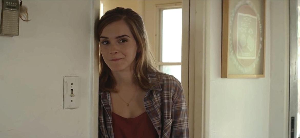 Emma Watson em cena de "O Círculo" - Divulgação