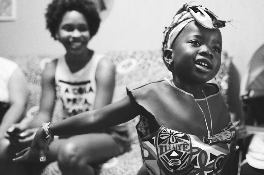 Titi curte seu primeiro Carnaval na Bahia no bloco Ilê Ayê - Elvis Moreira/Reprodução Instagram