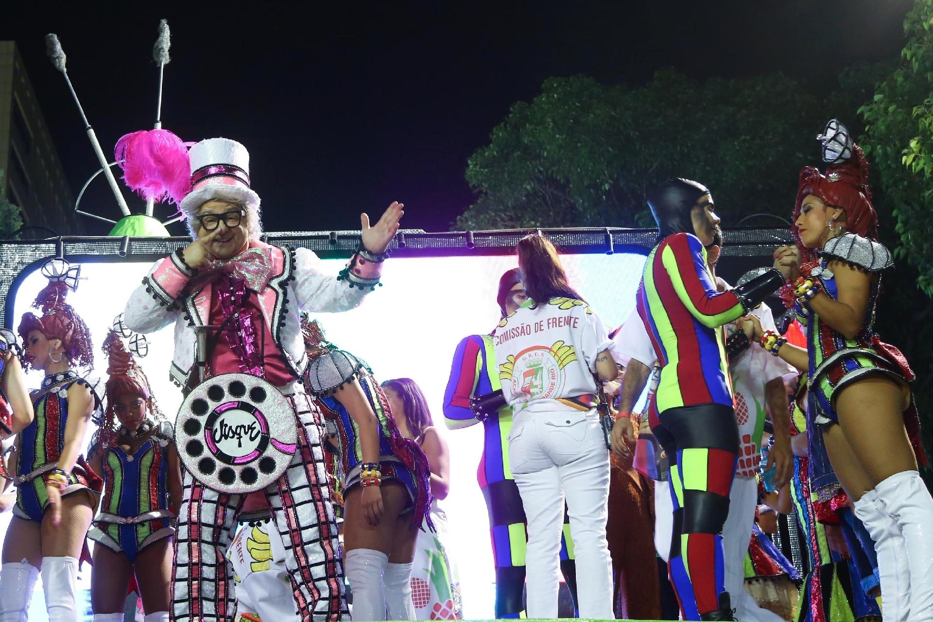 Concentração da Grande Rio - Marco Antônio Teixeira/UOL