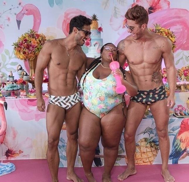 Pool party de Jojo Todynho - Reprodução/Instagram