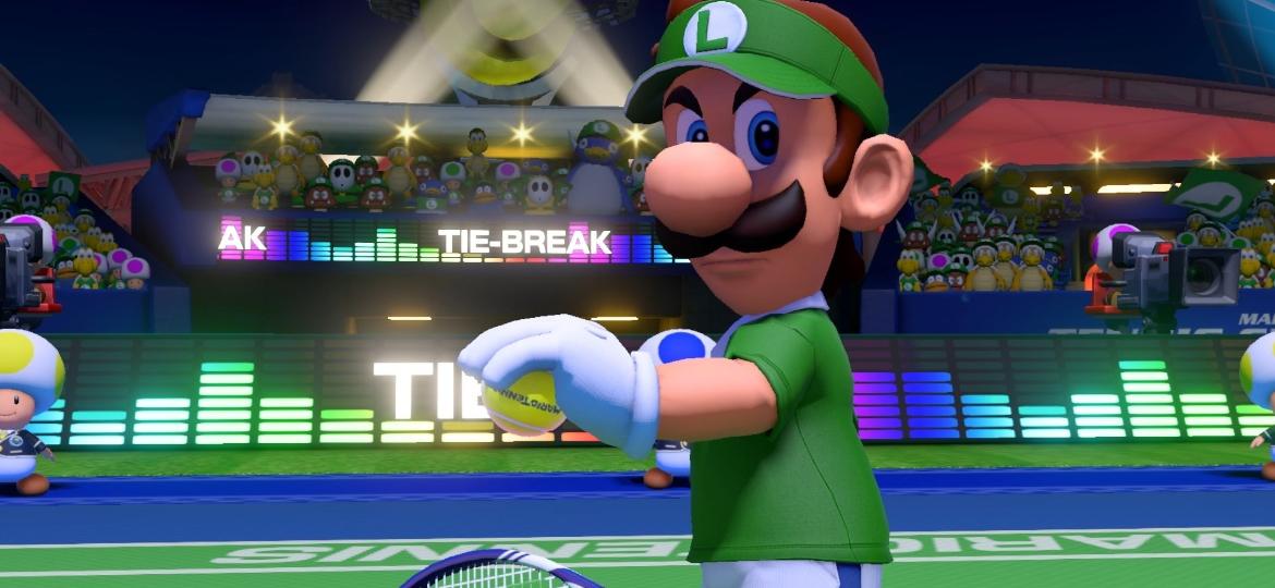 Mario Tennis Aces - Divulgação/Nintendo