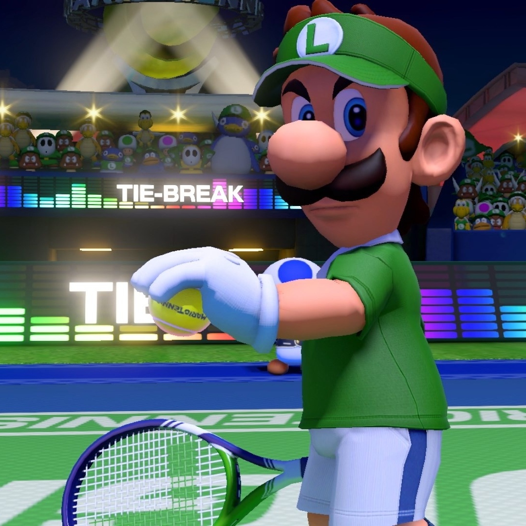 Fã descobre tamanho do pênis de Luigi usando imagem de Mario Tennis Aces  - 19/03/2018 - UOL Start