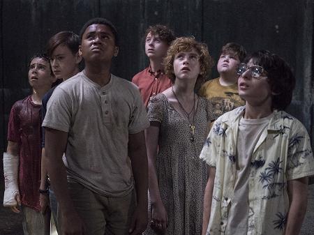 Elenco infantil de "It: A Coisa" - Divulgação