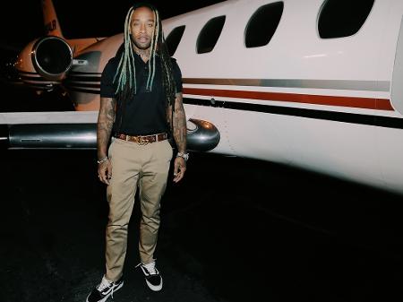 O rapper Ty Dolla $ign - Instagram/Reprodução