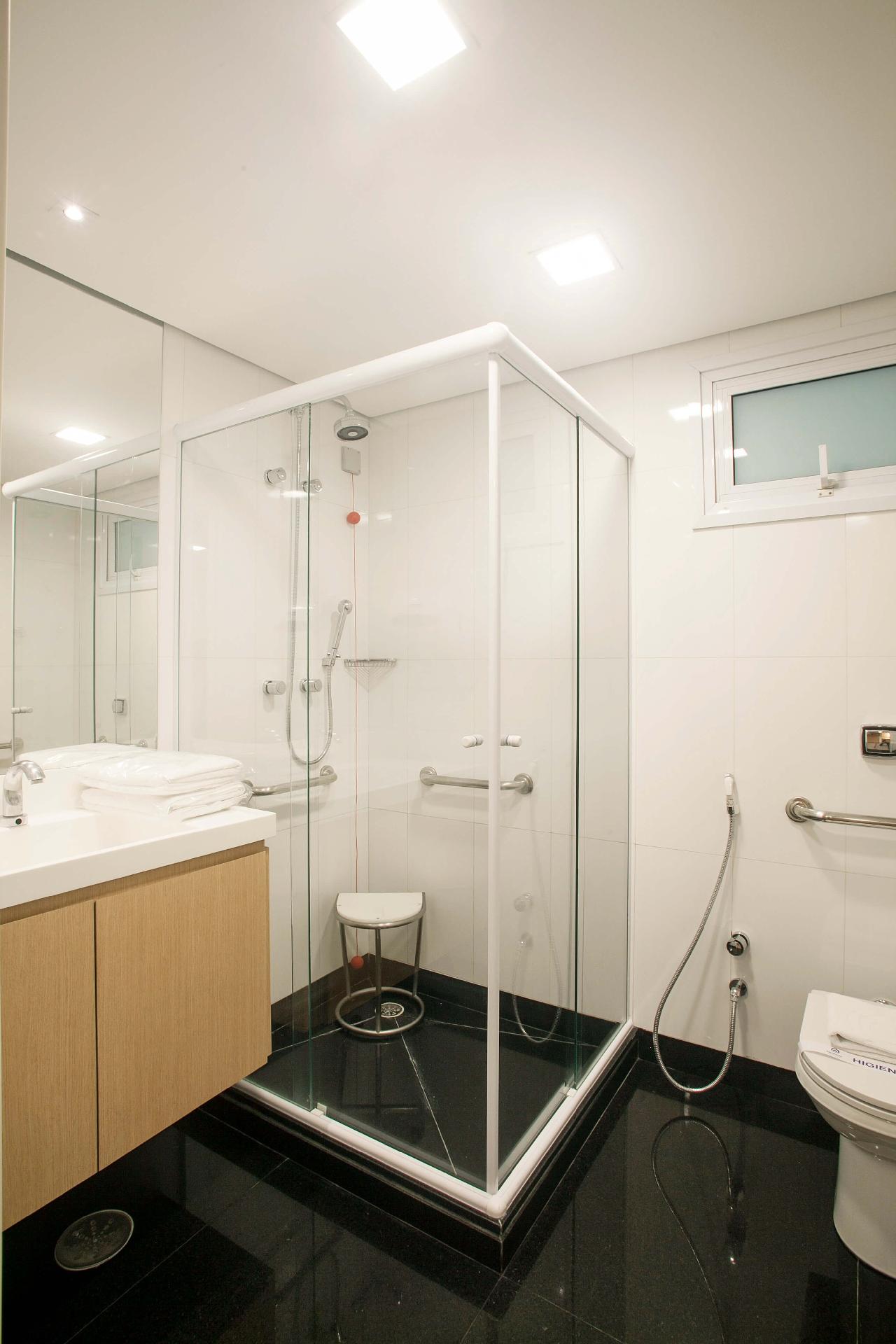 O banheiro da suíte especial - Divulgação/Pró-Matre