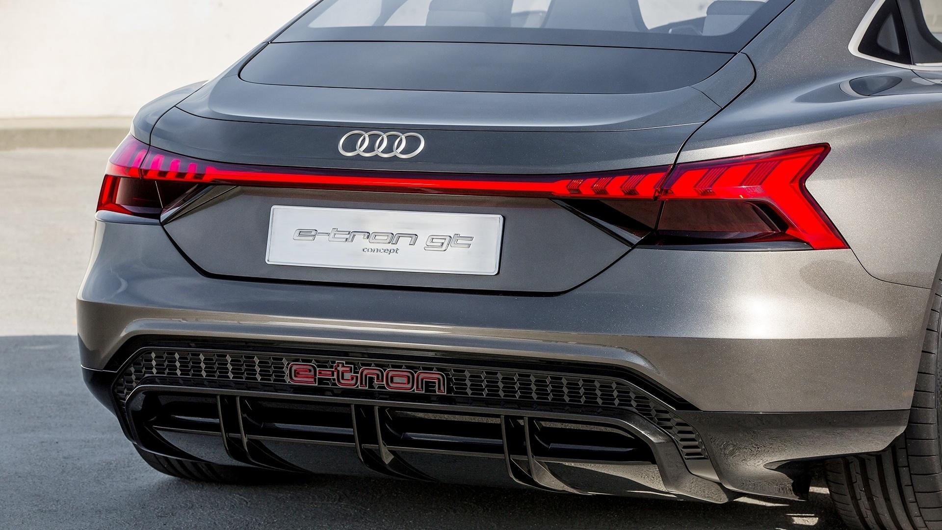 Audi E-Tron GT Concept 2 - Divulgação