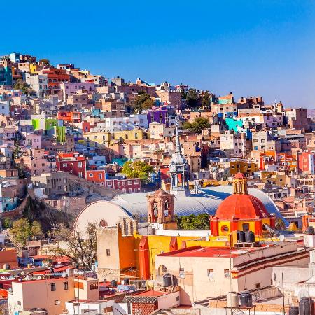 Cidade de Guanajuato, no México - bpperry/Getty Images/iStockphoto