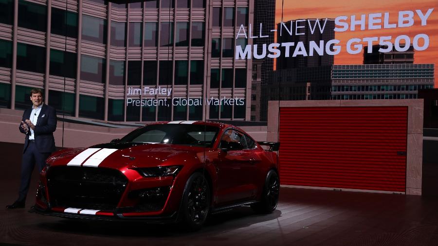 Ford anuncia recall de Mustangs produzidos no período de um ano - Jonathan Ernst/Reuters